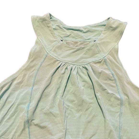 LULULEMON Tank Top *Light Teal* Size  6 - Picture 3 of 6
